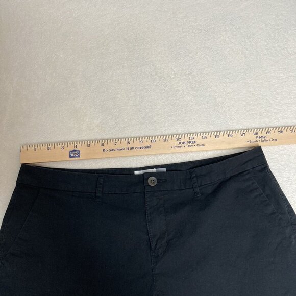Old Navy Womans Shorts 14 Black - Picture 6 of 10